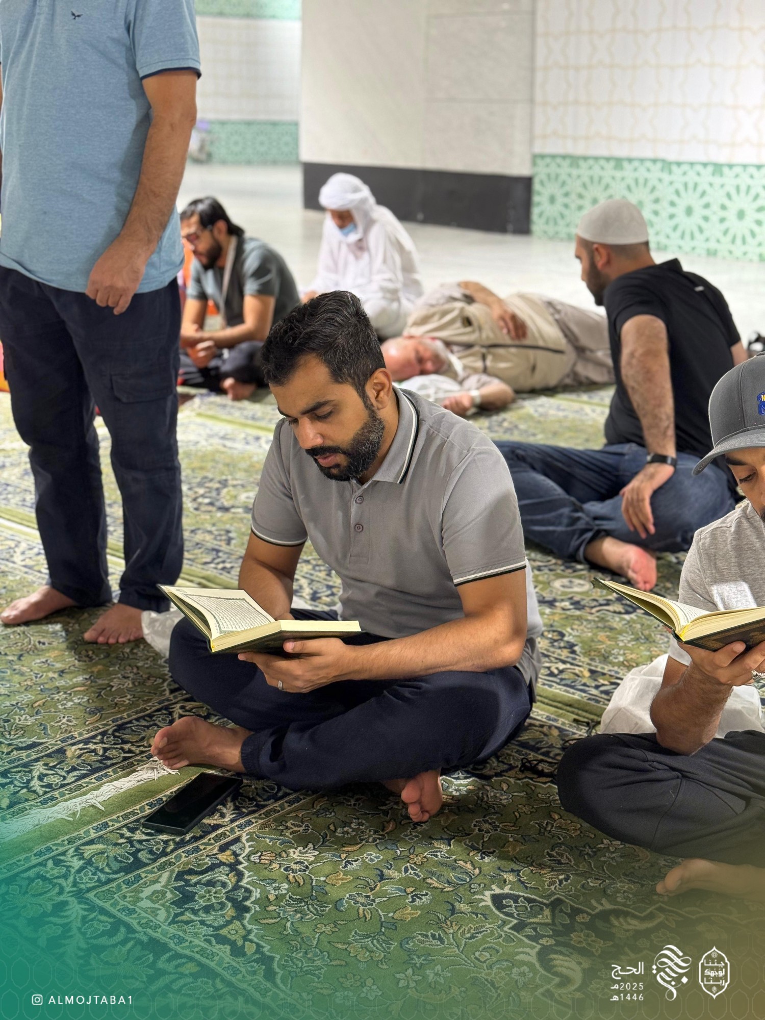 البرنامج الروحي في الحرم المكي – حملة المجتبى (ع)