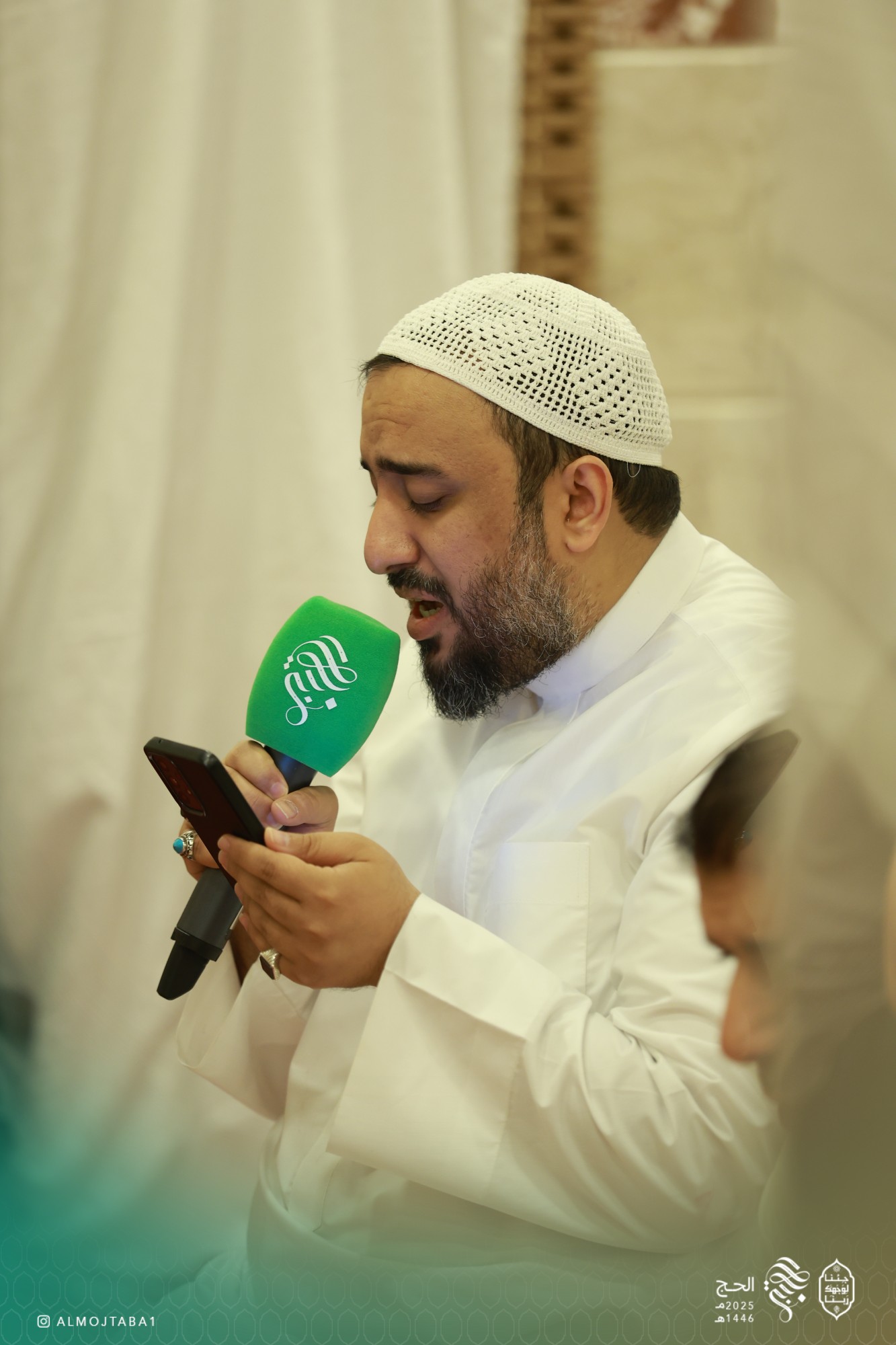 مجلس حسيني مؤثر ضمن برنامج حملة المجتبى (ع)