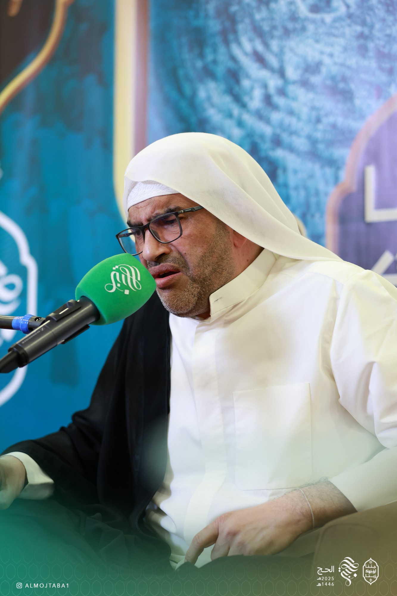مجلس حسيني مؤثر في مكة المكرمة تأبينًا لمؤسس حملة المجتبى السيد إبراهيم السادة (رحمه الله)