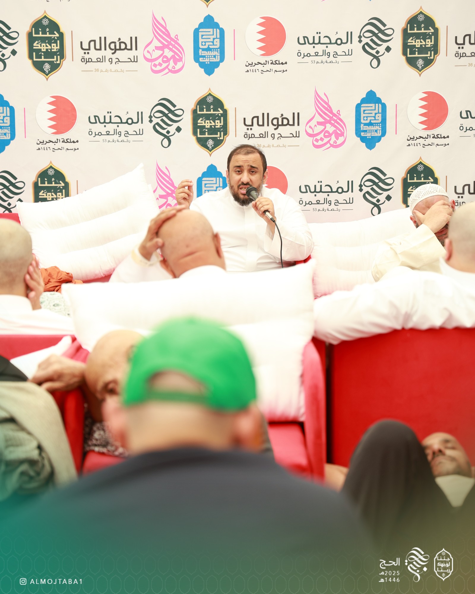 مشاهد من مخيم حملة المجتبى في منى: روحانية، تنظيم، وأجواء أخوية